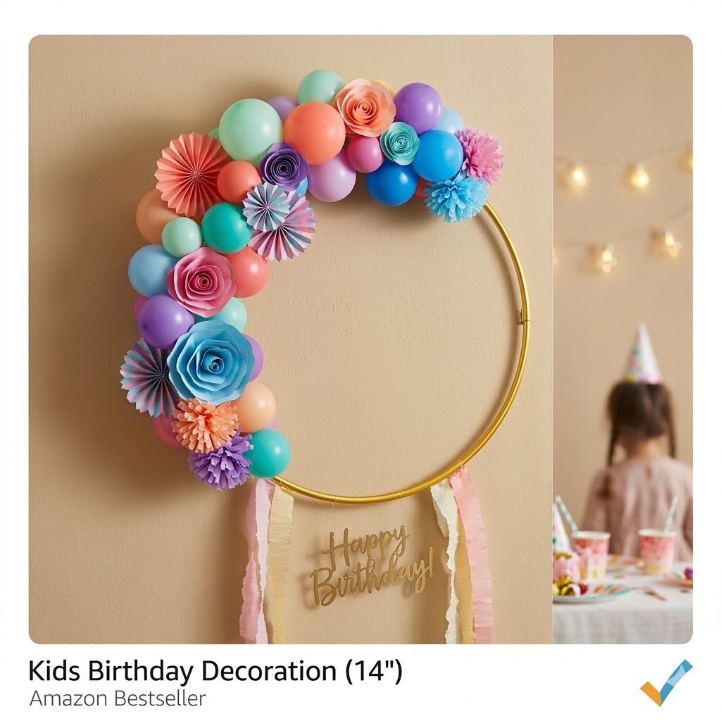 HOHIYA 24 Inch Giant Metal Floral Hoop Rings 4-Pack 5mm Extra Thick Gold Craft Hoops Heavy Duty Non-Deforming Architectural Rings for Massive Dream Catchers Wedding Arches and Lobby Decor